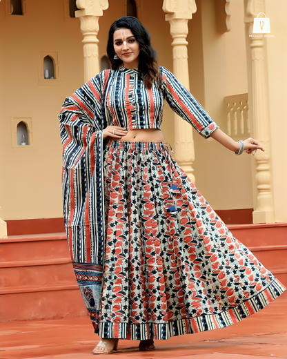Banke Bihari blue | Gopi dress collection