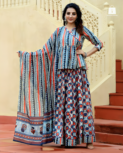 Banke Bihari blue | Gopi dress collection