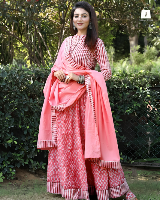 Priya ji Pink | Gopi dress collection
