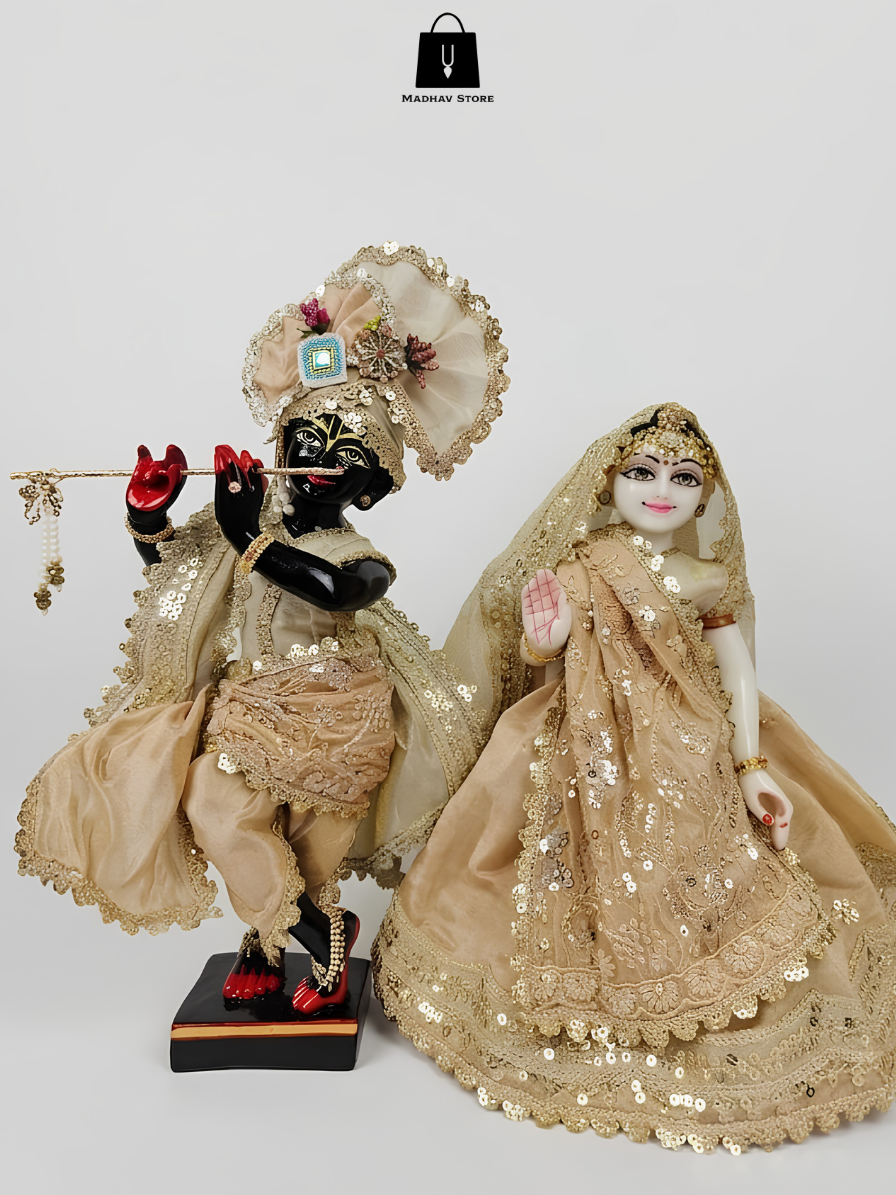 Survarna mahotsav Shringar | Premium Janmashtami Dress