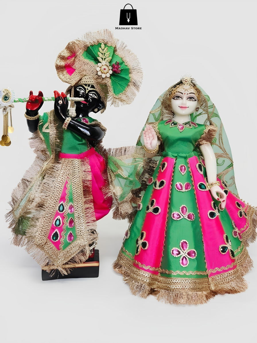 Vana Mohini Shringar | Premium Janmashtami Dress