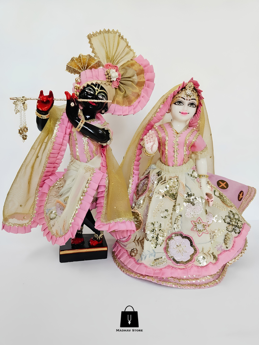 Kamal Madhuri Shringar | Premium Janmashtami Dress