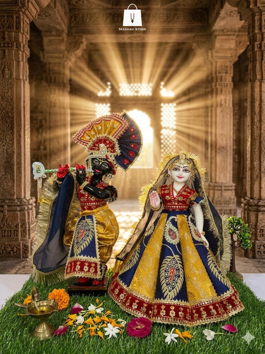Rajadhiraj Janmotsav Shringar| Premium Hand work Janmashtami Dress