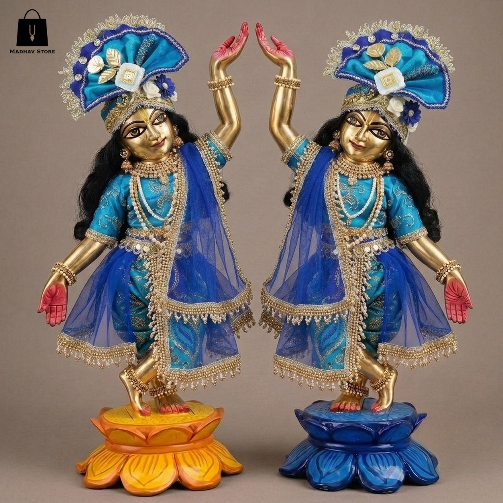 Yamuna Tarang Shringar | Premium Janmashtami Dress