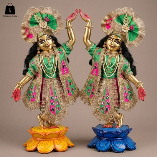 Vana Mohini Shringar | Premium Janmashtami Dress