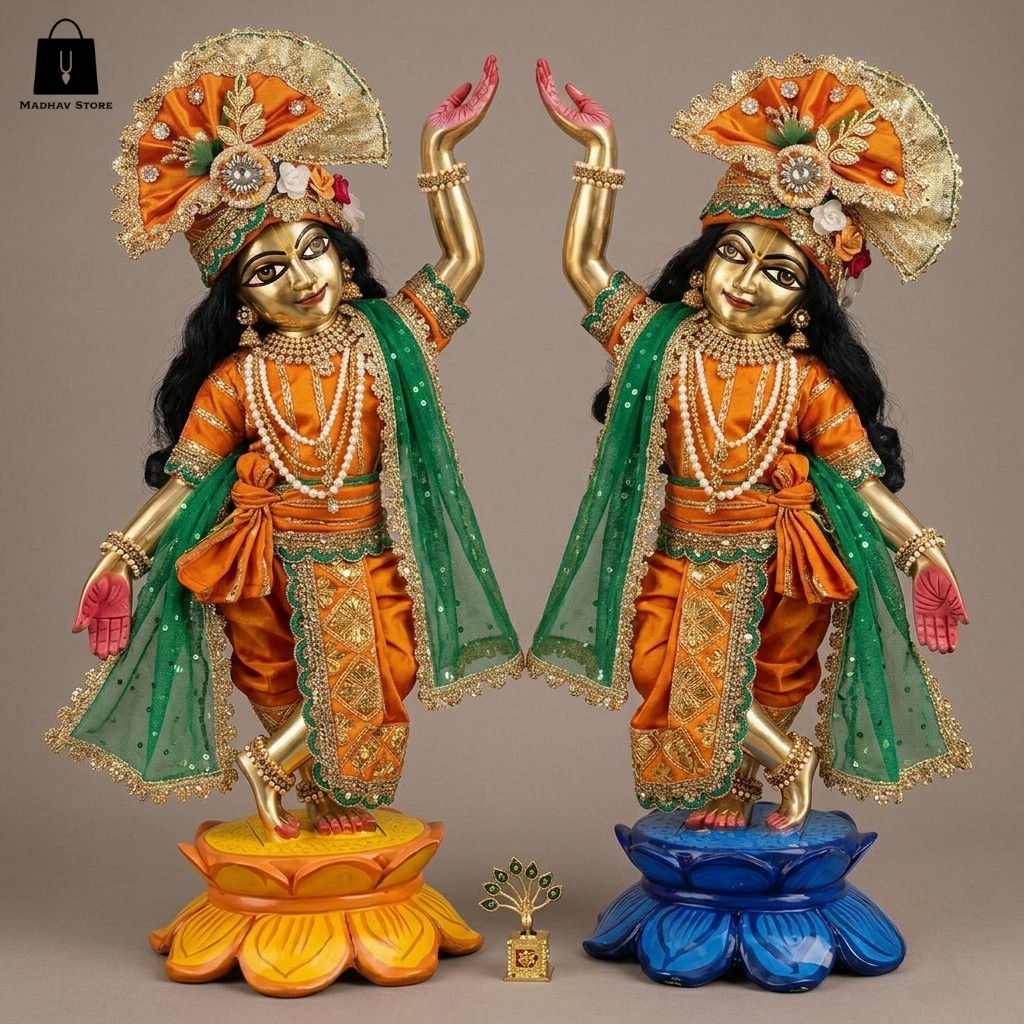 Nandotsav Shringar | Premium Hand work Janmashtami dress