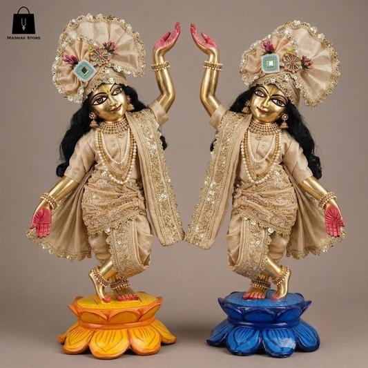 Survarna mahotsav Shringar | Premium Janmashtami Dress