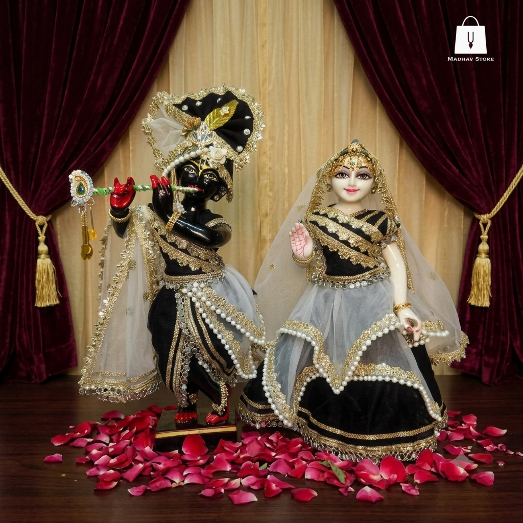 Divya Shringar | Premium Janmashtami Dress for Radha Krishna