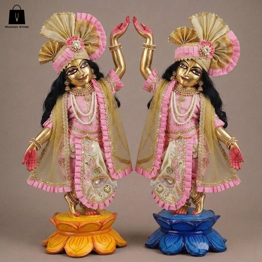 Kamal Madhuri Shringar | Premium Janmashtami Dress