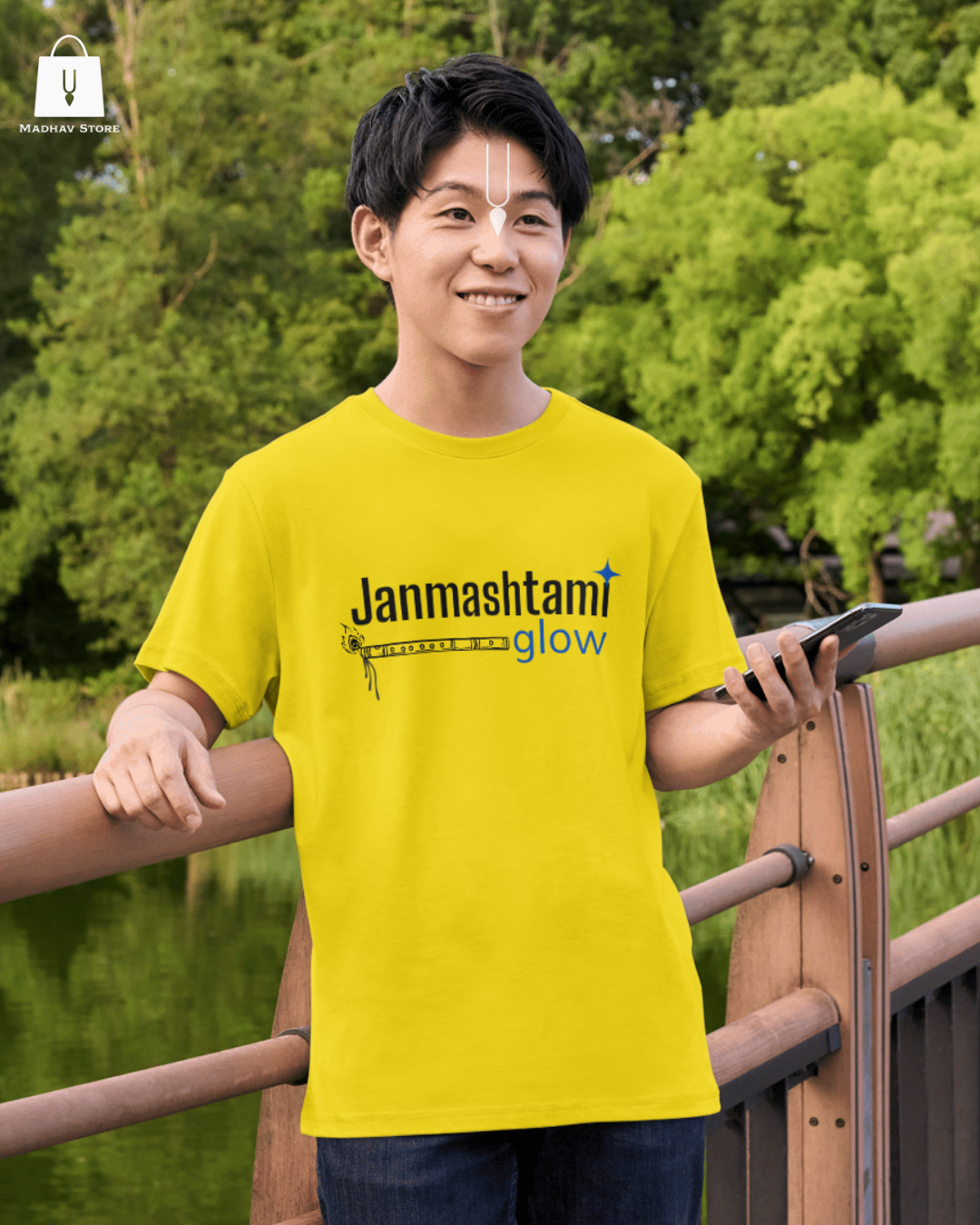 Embrace the Janmashtami Glow!