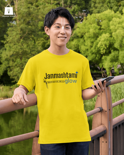 Embrace the Janmashtami Glow!