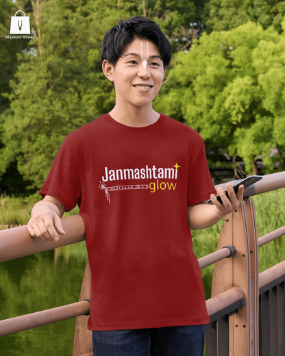Embrace the Janmashtami Glow!