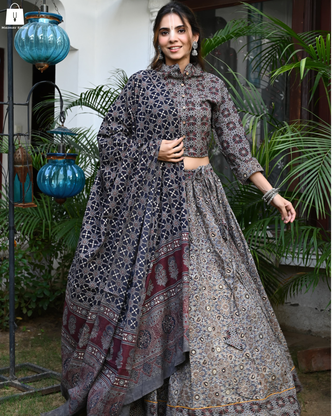 Devotee in Grey |  Gorgeous Gopi Dress