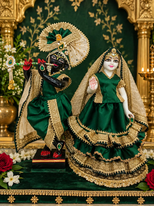 Kunj Bihari Nikunja | Premium dress for Radha Krishna