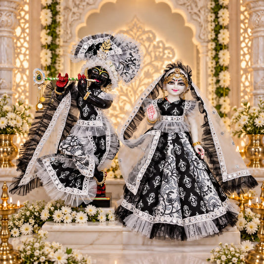 Basant Bahar kunj| Premium dress for Radha Krishna