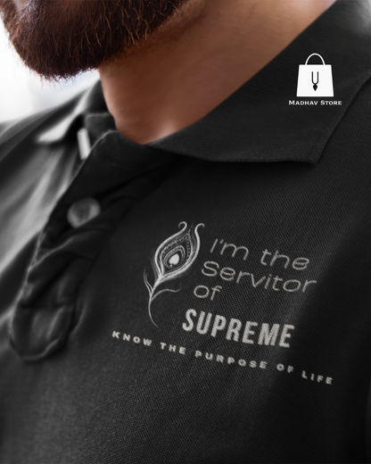 Servitor of Supreme Classic Polo Tshirt for Men