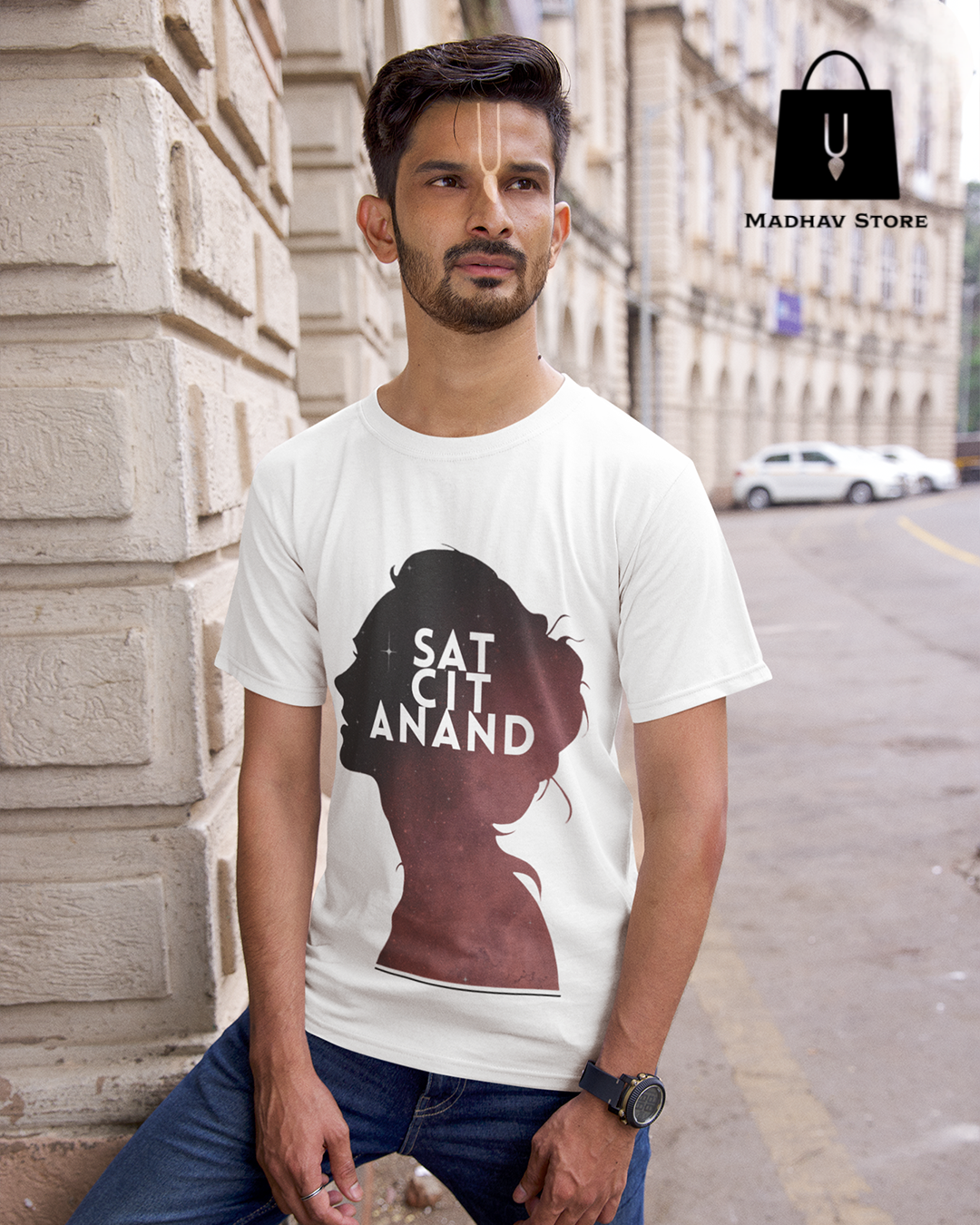Sat Chit Anand Tshirt for Men