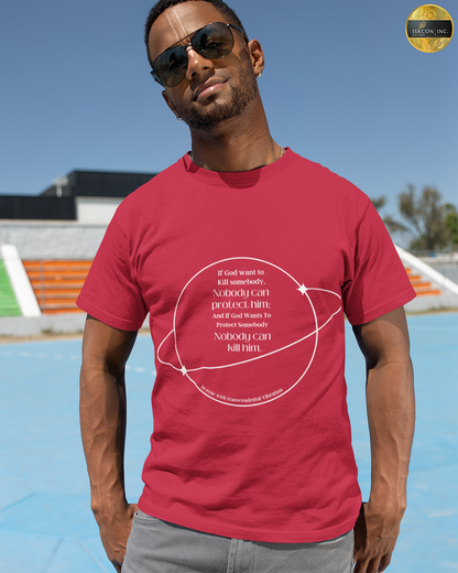 Rakhe Kṛṣṇa Mare Ke Tshirt for Men