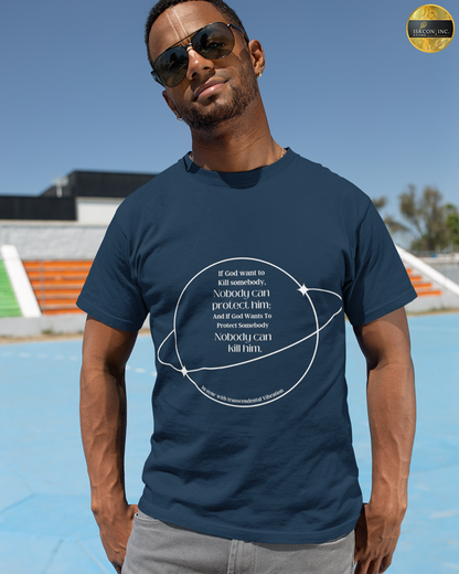 Rakhe Kṛṣṇa Mare Ke Tshirt for Men
