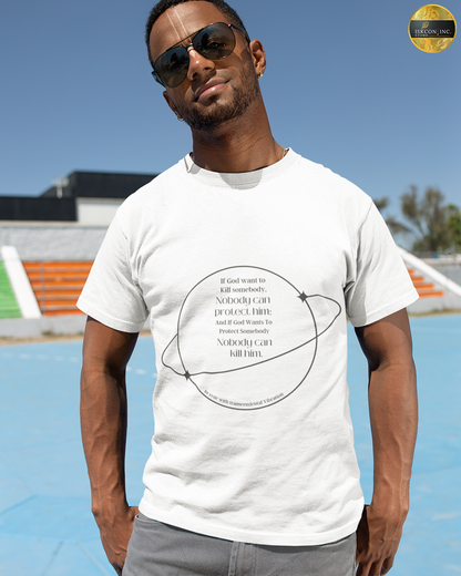 Rakhe Kṛṣṇa Mare Ke Tshirt for Men
