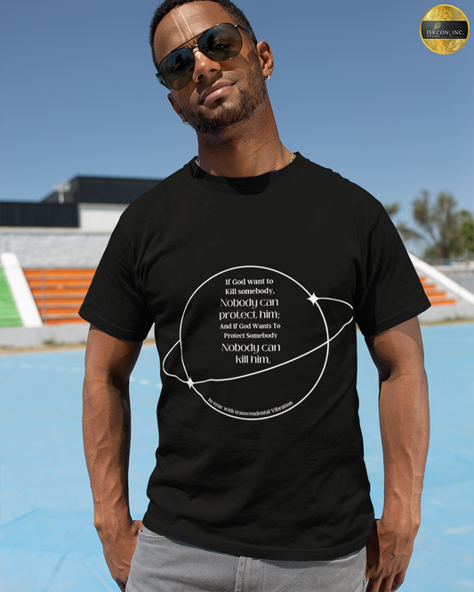 Rakhe Kṛṣṇa Mare Ke Tshirt for Men