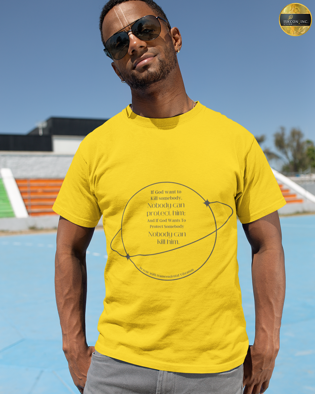 Rakhe Kṛṣṇa Mare Ke Tshirt for Men