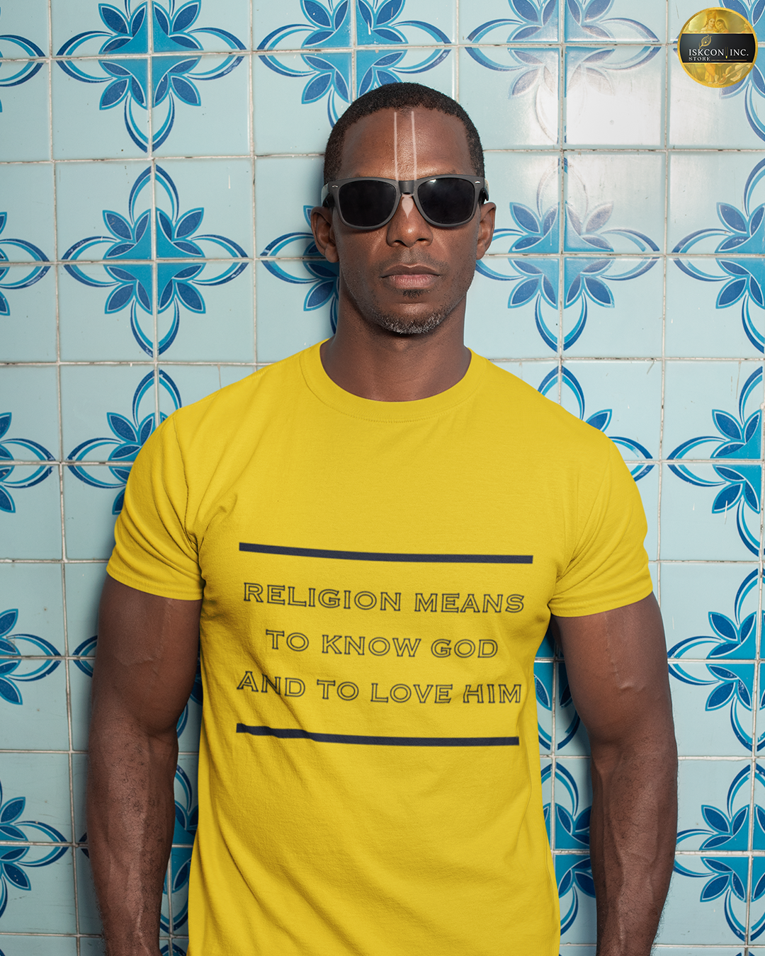 Meaning of Religion Tshirt for Men