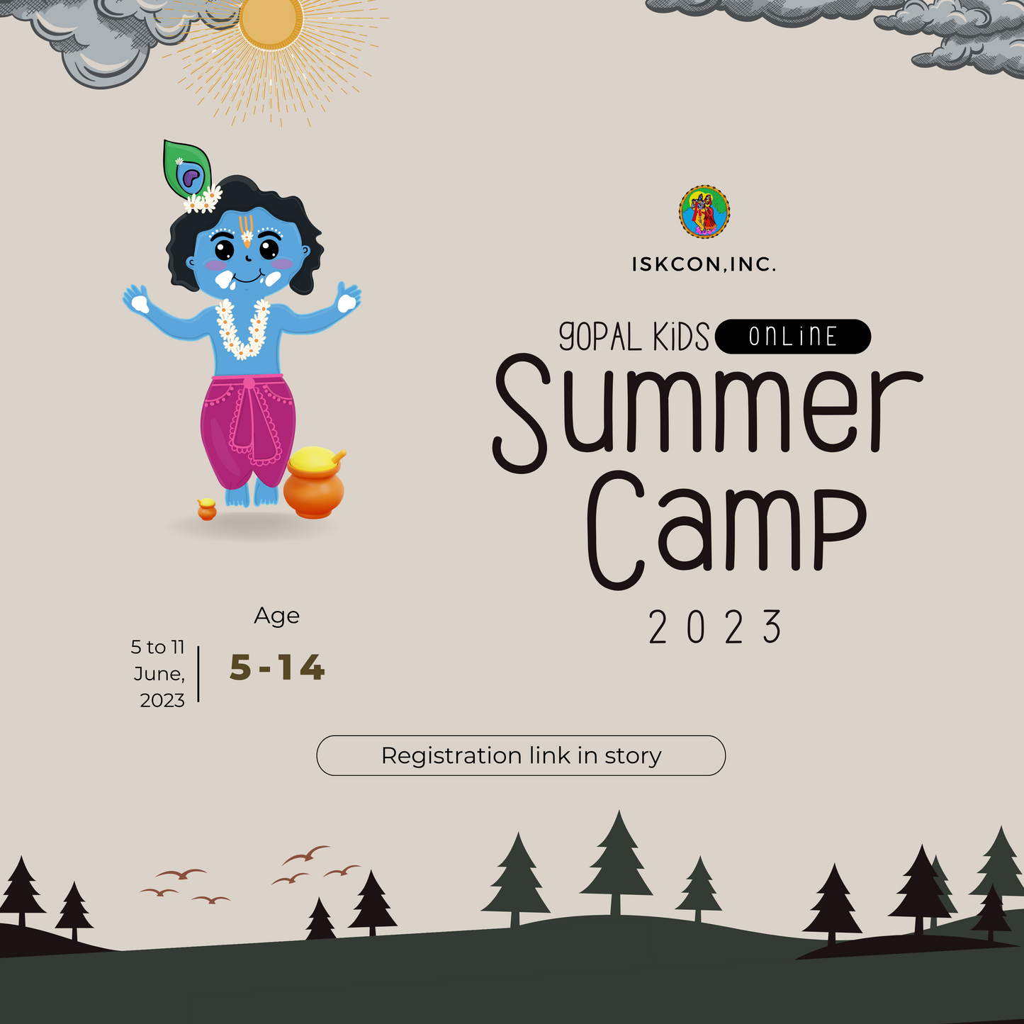 Gopal Cultural Summer Camp for Kids