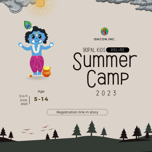 Gopal Cultural Summer Camp for Kids