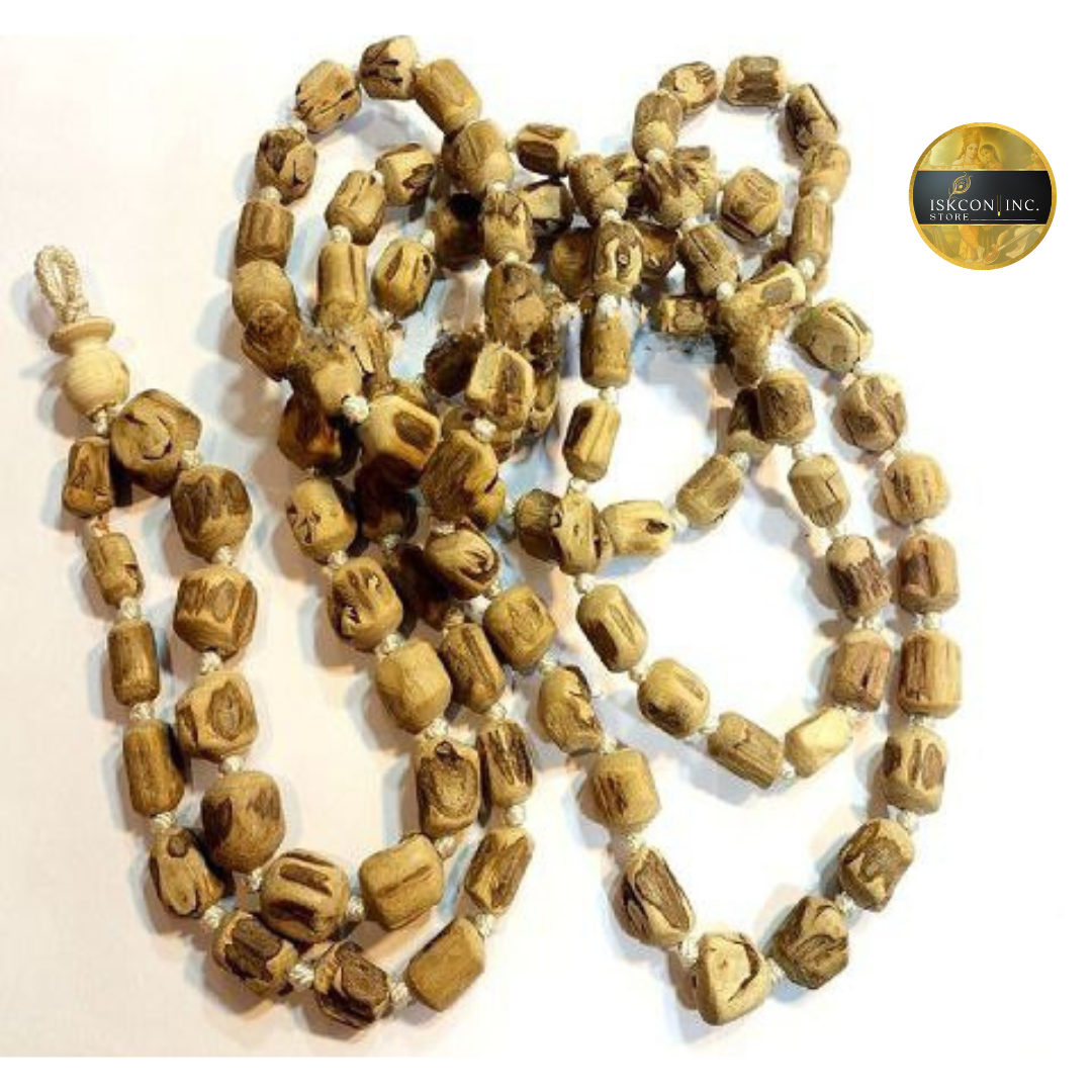 Natural Cutting Big to small Pure Tulsi Japa Mala