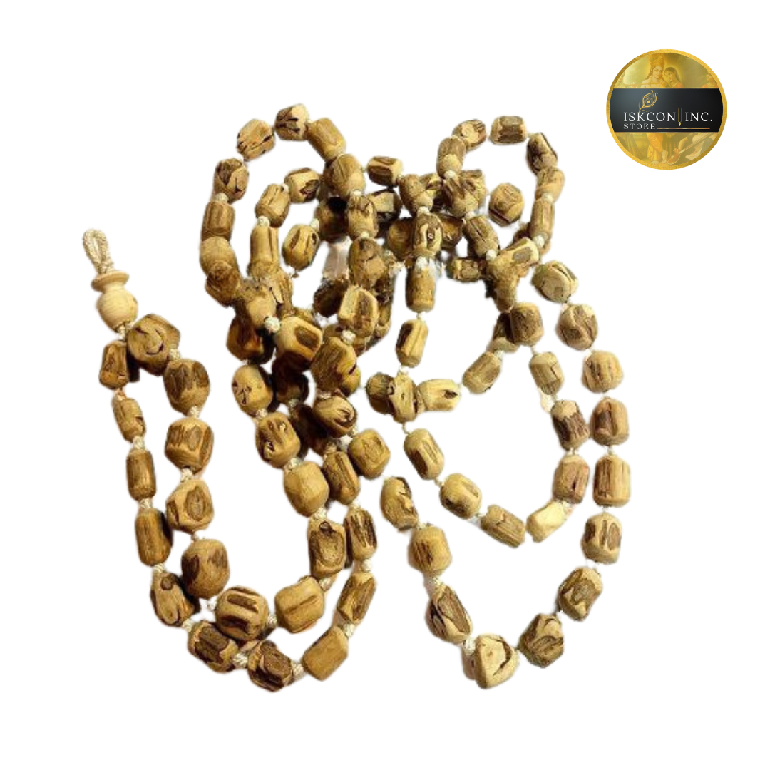 Natural Cutting Big to small Pure Tulsi Japa Mala