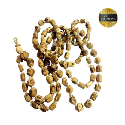 Natural Cutting Big to small Pure Tulsi Japa Mala