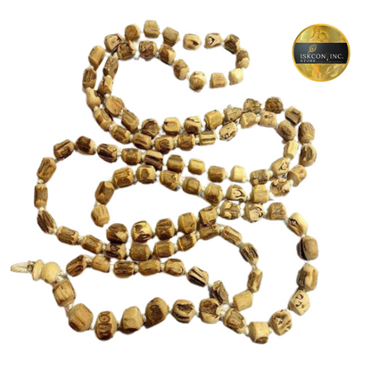 Natural Cutting Big to small Pure Tulsi Japa Mala