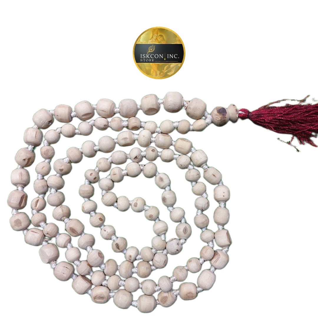 Round Shape Big to Small  Pure Tulsi Japa Mala