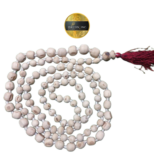 Round Shape Big to Small  Pure Tulsi Japa Mala