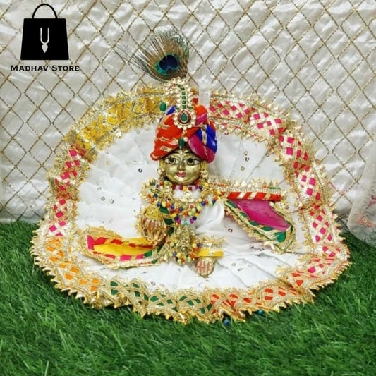 Special Holi Dress for Laddu Gopal