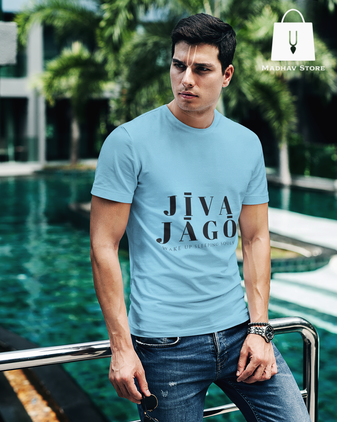 Jiva-Jago Tshirt for Men