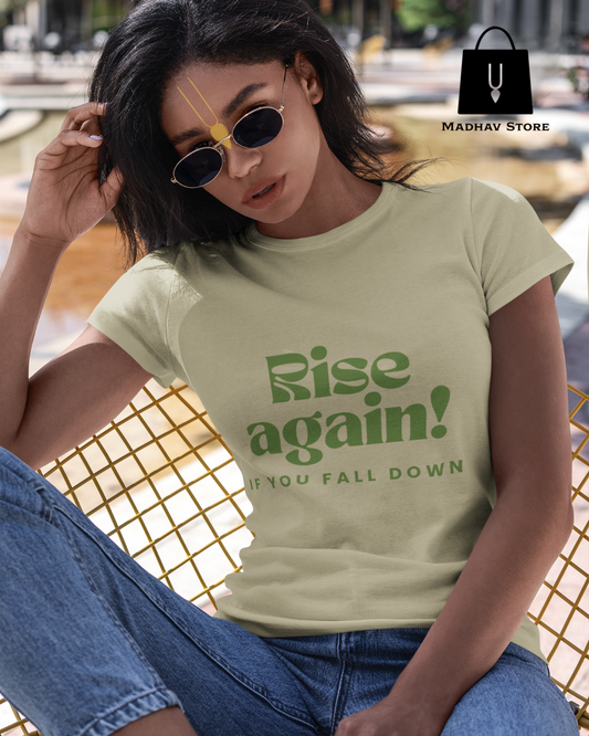 Rise Again Tshirt for Women