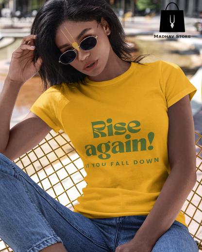 Rise Again Tshirt for Women