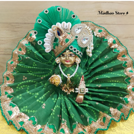 Laddu gopal top in dress
