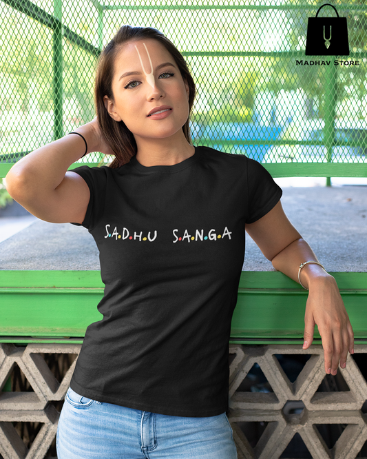Sadhu Sanga Tshirt for Women