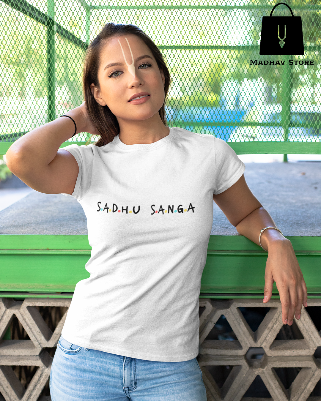 Sadhu Sanga Tshirt for Women