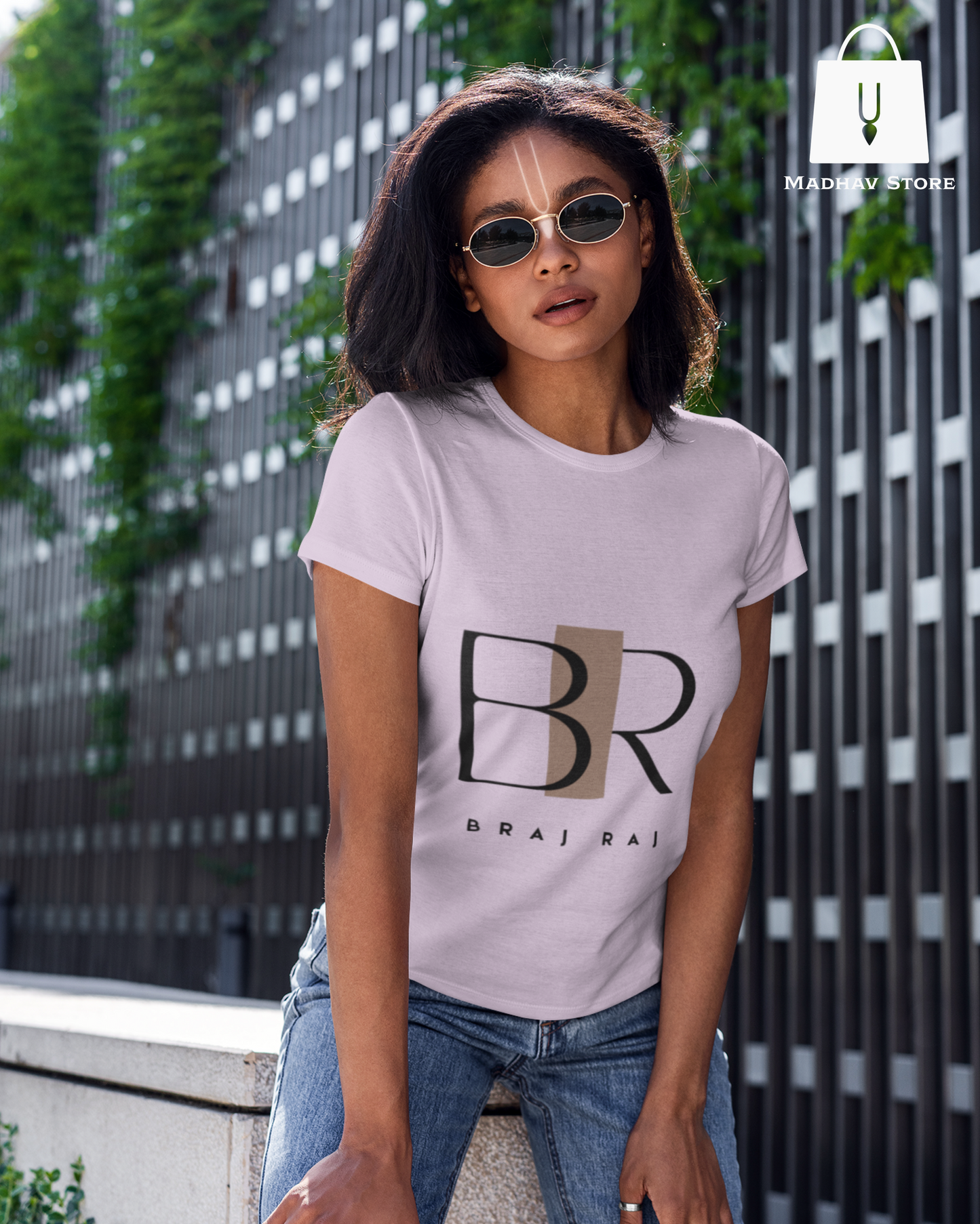 Braj Raj Tshirt for Women