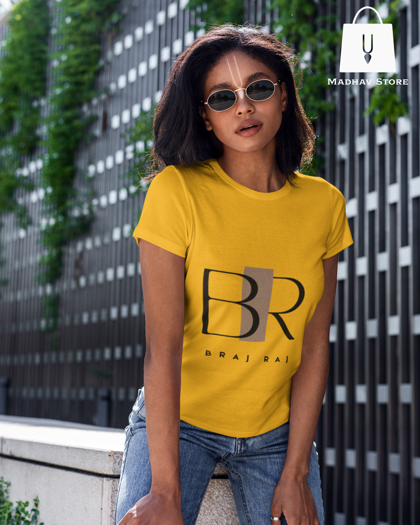 Braj Raj Tshirt for Women