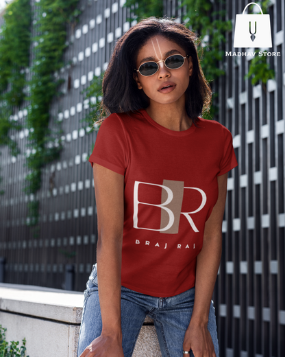 Braj Raj Tshirt for Women