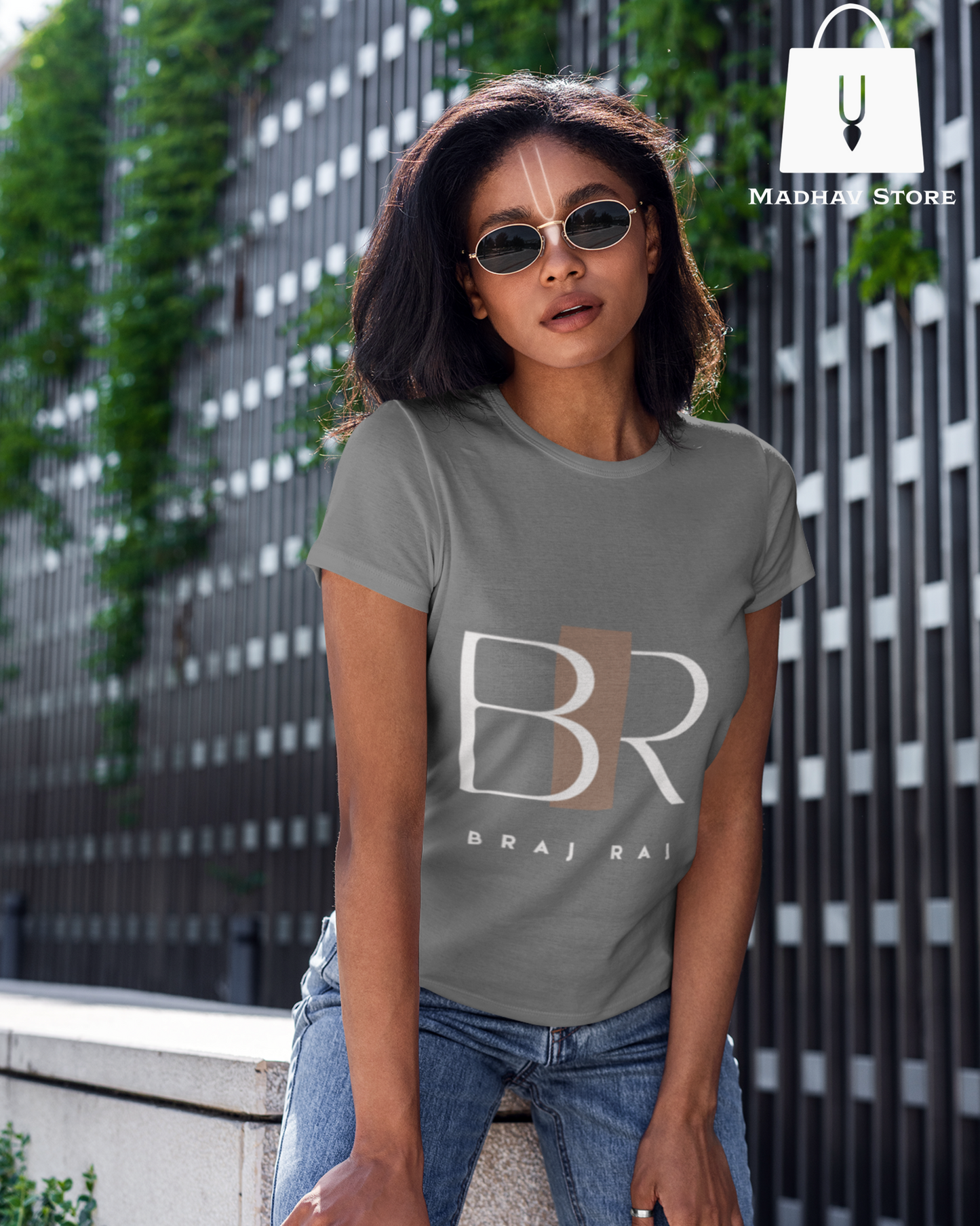 Braj Raj Tshirt for Women