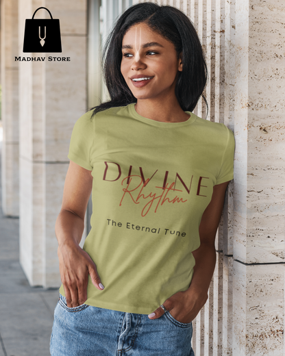 Divine Rhythm Tshirt for Women