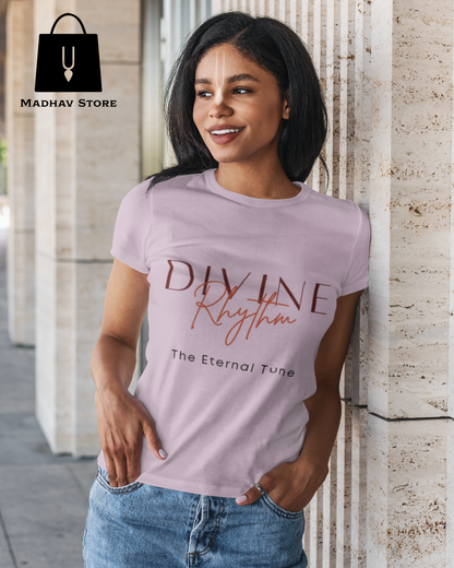 Divine Rhythm Tshirt for Women