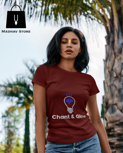 Chant & Glow Tshirt for Women