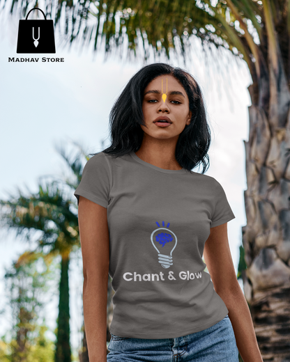 Chant & Glow Tshirt for Women
